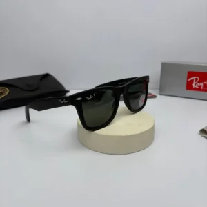عینک ریبن rb-2140p مشکی مات عدسی سبز