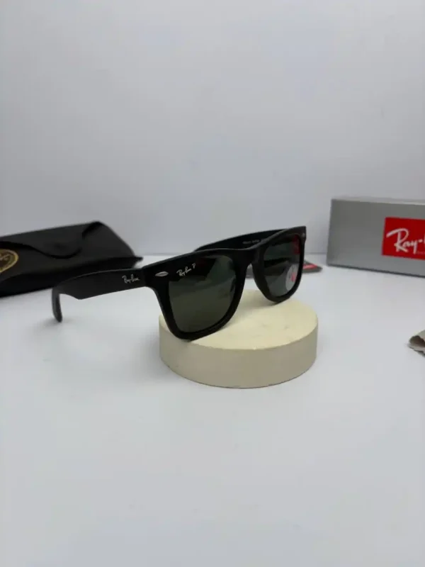 عینک ریبن rb-2140p مشکی مات عدسی سبز - Image 1