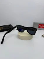 عینک ریبن rb-2140p مشکی مات عدسی سبز - Image 5