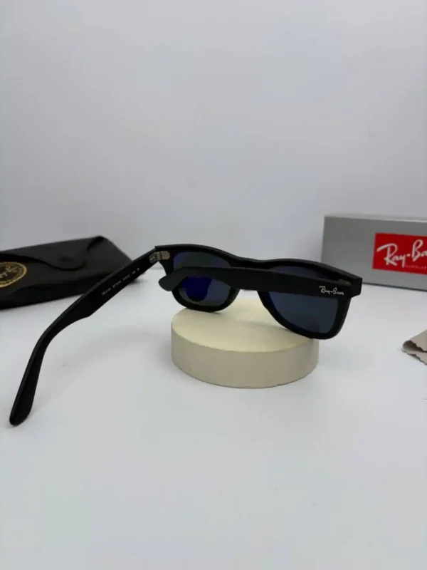 عینک ریبن rb-2140p مشکی مات عدسی سبز - Image 5
