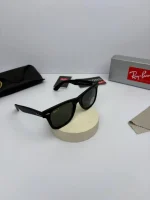 عینک ریبن rb-2140p مشکی مات عدسی سبز - Image 3