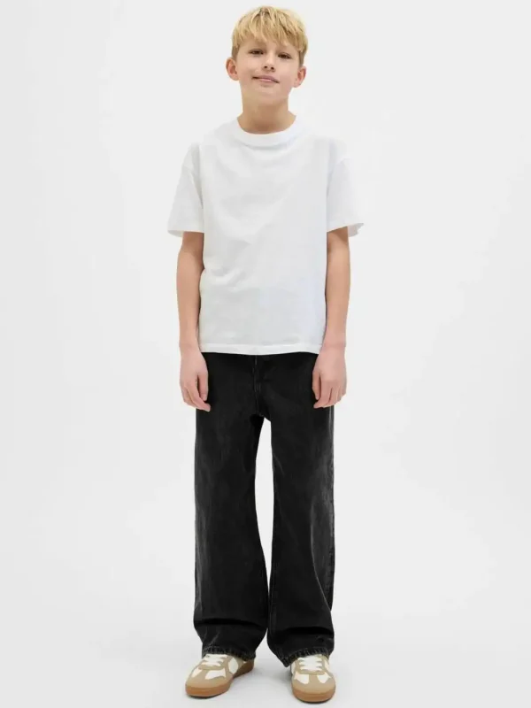 شلوار جین مشکی مدل «Relaxed Fit» - Image 5
