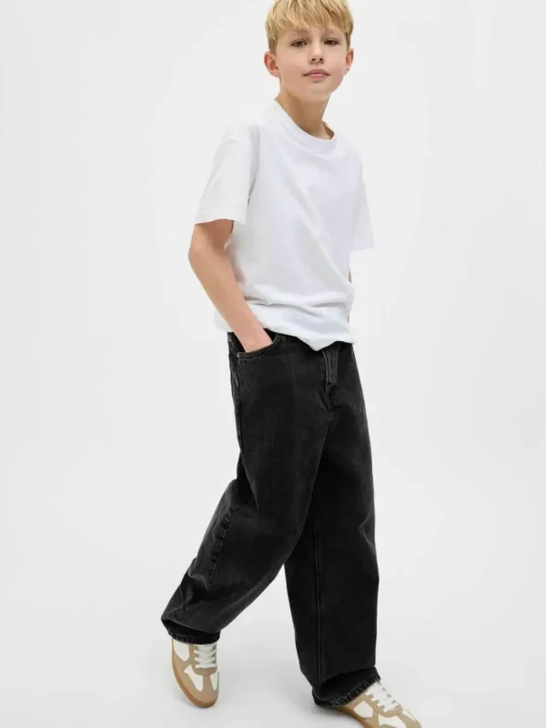 شلوار جین مشکی مدل «Relaxed Fit» - Image 6