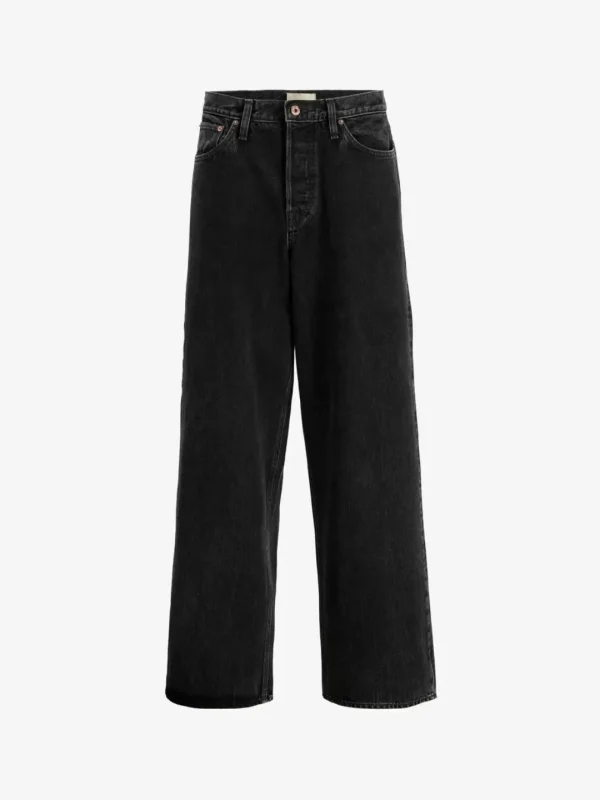 شلوار جین مشکی مدل «Relaxed Fit» - Image 7