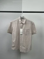 پیراهن لینن آستین‌کوتاه والدیگرانو zara - Image 2