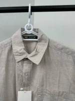 پیراهن لینن آستین‌کوتاه والدیگرانو zara - Image 3