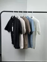 پیراهن لینن آستین‌کوتاه والدیگرانو zara