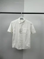 پیراهن لینن آستین‌کوتاه والدیگرانو zara - Image 14