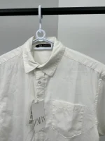 پیراهن لینن آستین‌کوتاه والدیگرانو zara - Image 15