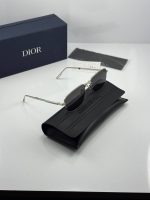 عینک فریم نقره ای عدسی دودی dior90 s1u
