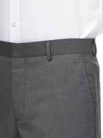 شلوار کلاسیک مردانه راسته خاکستری مدل ‏Regular Fit - Image 3