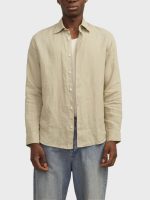 پیراهن نسکافه ای jack&jones