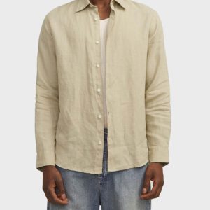پیراهن نسکافه ای jack&jones
