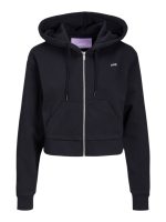 سویشرت کراپ مشکی jack&jones - Image 5