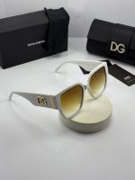 عینک dollce&gabbana-dg6511 فریم سفید عدسی هایلایت