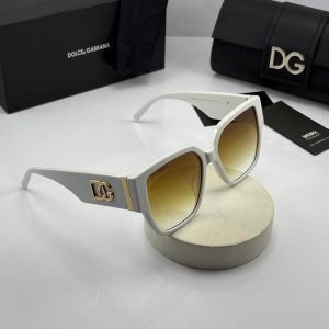 عینک dollce&gabbana-dg6511 فریم سفید عدسی هایلایت