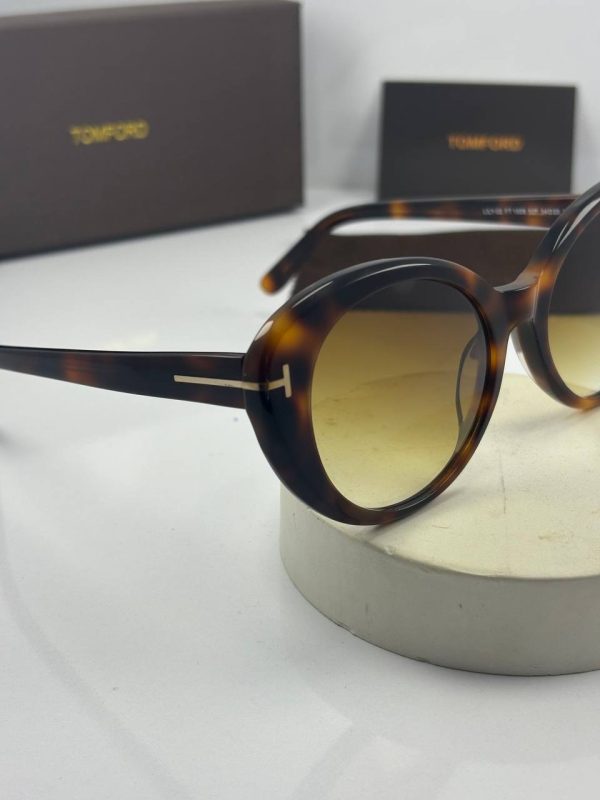 عینک tomford-1009 هاوانا عدسی هایلایت - Image 3