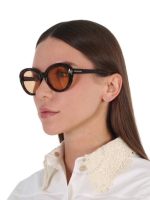 عینک tomford-1009 هاوانا عدسی هایلایت - Image 6