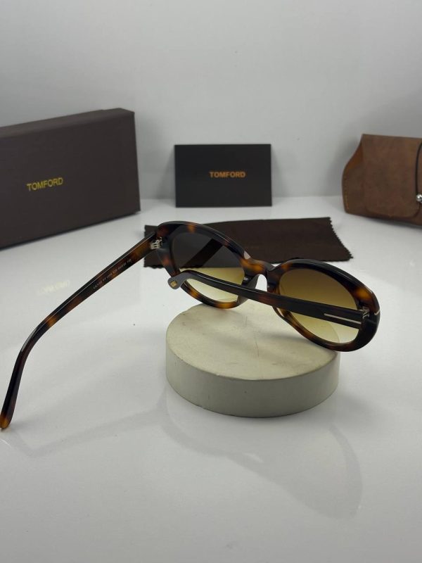 عینک tomford-1009 هاوانا عدسی هایلایت - Image 5