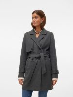 کت مانتویی کمربند دار vero moda - Image 2