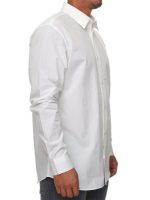 پیراهن سفید تمام‌ دکمه jack&jones - Image 4