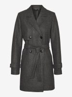 کت مانتویی کمربند دار vero moda - Image 4