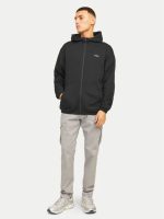 سویشرت ورزشی مشکی jack&jones - Image 6