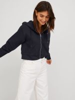 سویشرت کراپ مشکی jack&jones - Image 7