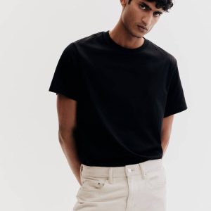 تیشرت دو نخ H&M