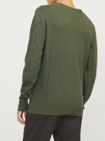 بافت یقه گرد مردانه jack&jones - Image 3
