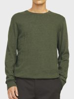 بافت یقه گرد مردانه jack&jones