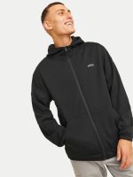 سویشرت ورزشی مشکی jack&jones - Image 2