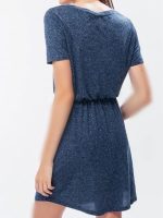 پیراهن زنانه آستین کوتاه مینیمال vero moda - Image 3