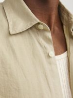 پیراهن نسکافه ای jack&jones - Image 2
