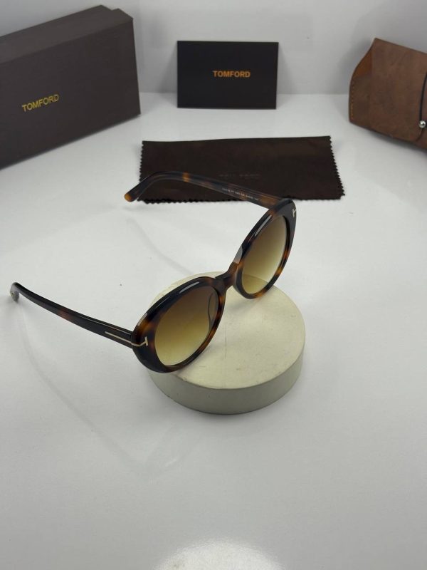 عینک tomford-1009 هاوانا عدسی هایلایت - Image 2