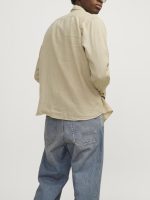 پیراهن نسکافه ای jack&jones - Image 3