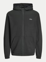 سویشرت ورزشی مشکی jack&jones - Image 3