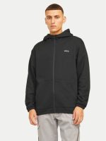 سویشرت ورزشی مشکی jack&jones