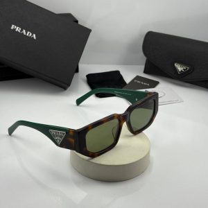 prada-spr09z (هاوانا دسته و عدسی سبز )