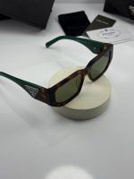 prada-spr09z (هاوانا دسته و عدسی سبز ) - Image 4