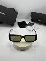 prada-spr09z (هاوانا دسته و عدسی سبز ) - Image 3