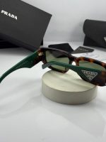 prada-spr09z (هاوانا دسته و عدسی سبز ) - Image 2