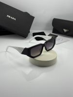 prada-spr09z مشکی سفید هایلایت