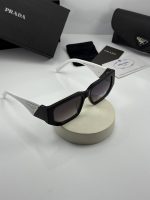 prada-spr09z مشکی سفید هایلایت - Image 2