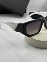 prada-spr09z مشکی سفید هایلایت - Image 3