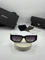 prada-spr09z مشکی سفید هایلایت - Image 4