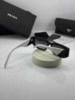 prada-spr09z مشکی سفید هایلایت - Image 5
