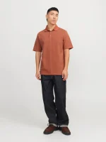 پولوشرت آجری جودون jack&jones - Image 2