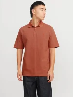 پولوشرت آجری جودون jack&jones