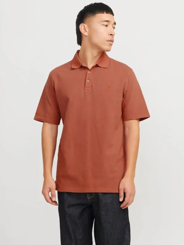 پولوشرت آجری جودون jack&jones - Image 1